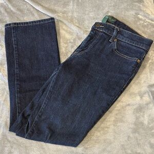 ~Ralph Lauren Dark Blue Classic Straight Jeans